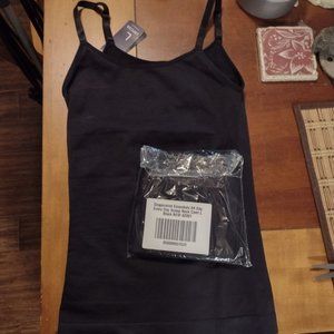 2 brand new shapermint cami tops size large